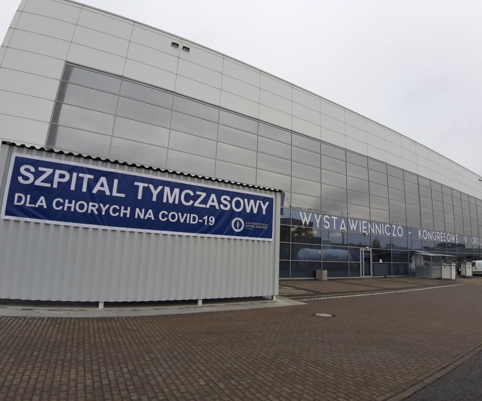 Szpital tymczasowy w CWK gotowy 8