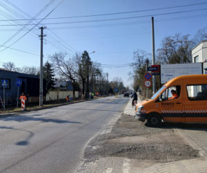 Przebudowa ul. Królewskiej w Milanówku