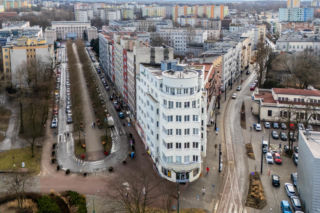 Transatlantyk, który żegluje Aleją Zwycięstwa to pozostałość po wielkim planie. Zdołamy wytworzyć najpiękniejsze miasto przemysłowe w Polsce
