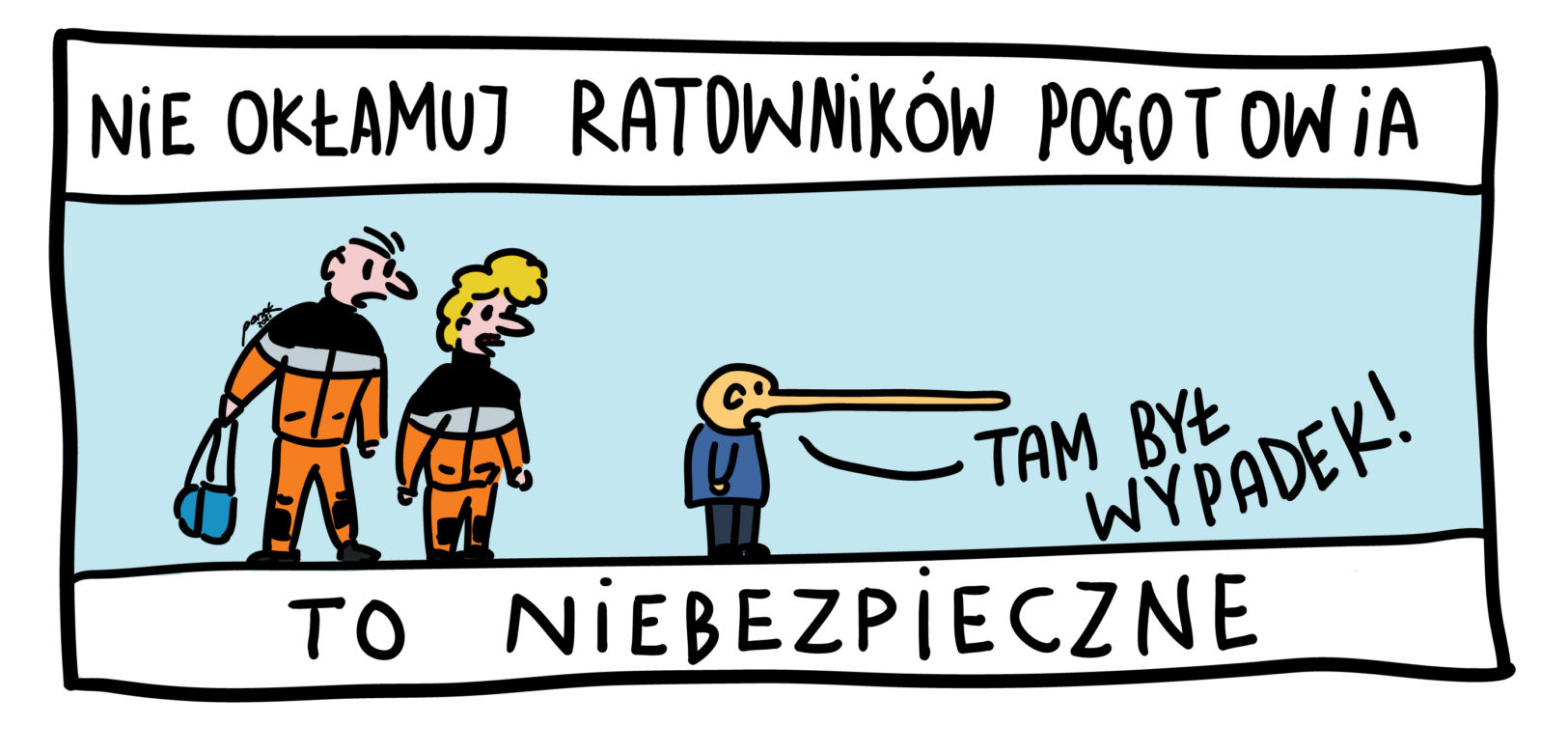 Pogotowie z przymrużeniem oka