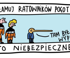 Pogotowie z przymrużeniem oka