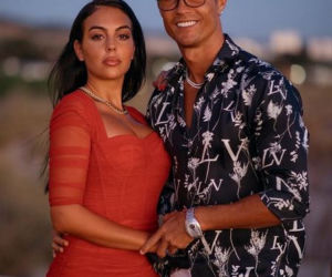 Cristiano Ronadlo i Georgina Rodriguez