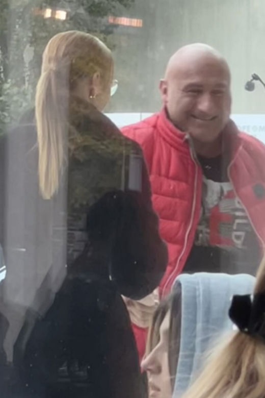 Marianna Schreiber na tajnym spotkaniu z Marcinem Najmanem 