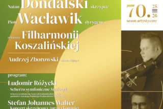 Natan Dondalski w prawykonaniu koncertu Stefana Johannesa Waltera 