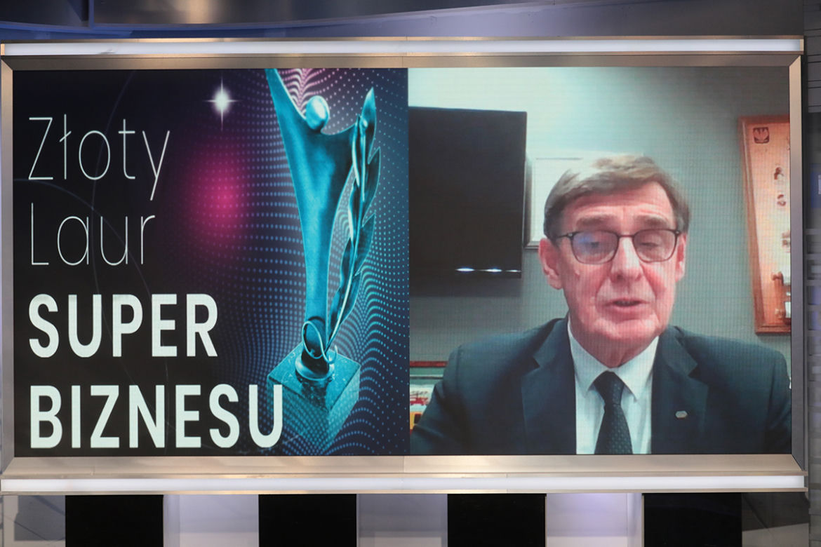 Zwycięzcy Złotych Laurów Super Biznesu 2020