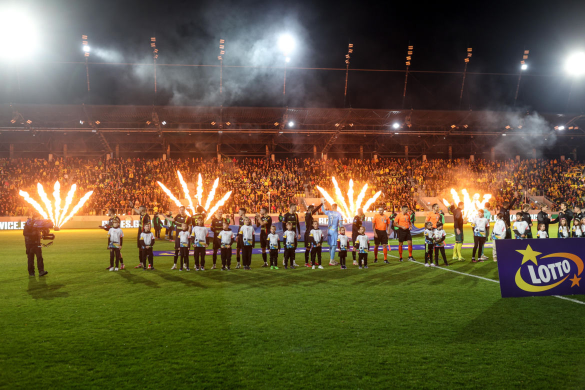 Mecz GKS Katowice - Korona Kielce. Ponad 12 tysięcy kibiców zobaczyło heroiczne zwycięstwo