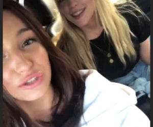 Julia Wieniawa i Jessica Mercedes w Cannes