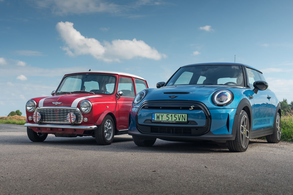 MINI Cooper SE 184 KM 32,6 kWh