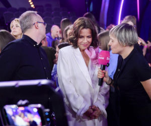 Agata Kulesza w Tańcu z Gwiazdami