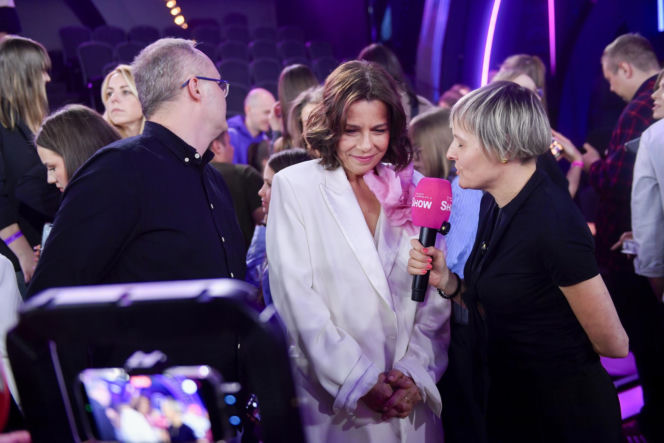 Agata Kulesza w Tańcu z Gwiazdami