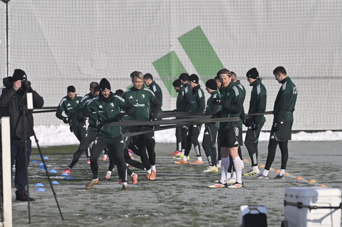 Trening Legii Warszawa