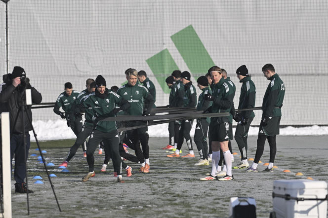 Trening Legii Warszawa