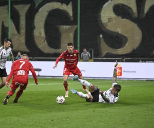 31. kolejka PKO BP Ekstraklasy 2025/2026. Mecz Legia Warszawa - Łódź Widzew