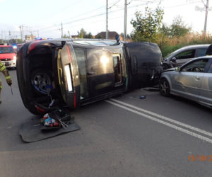 Wypadek w Rybniku. Kierowca jechał pod wpływem narkotyków?