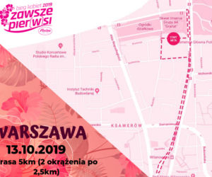 Bieg Kobiet Zawsze Pier(w)si 2019
