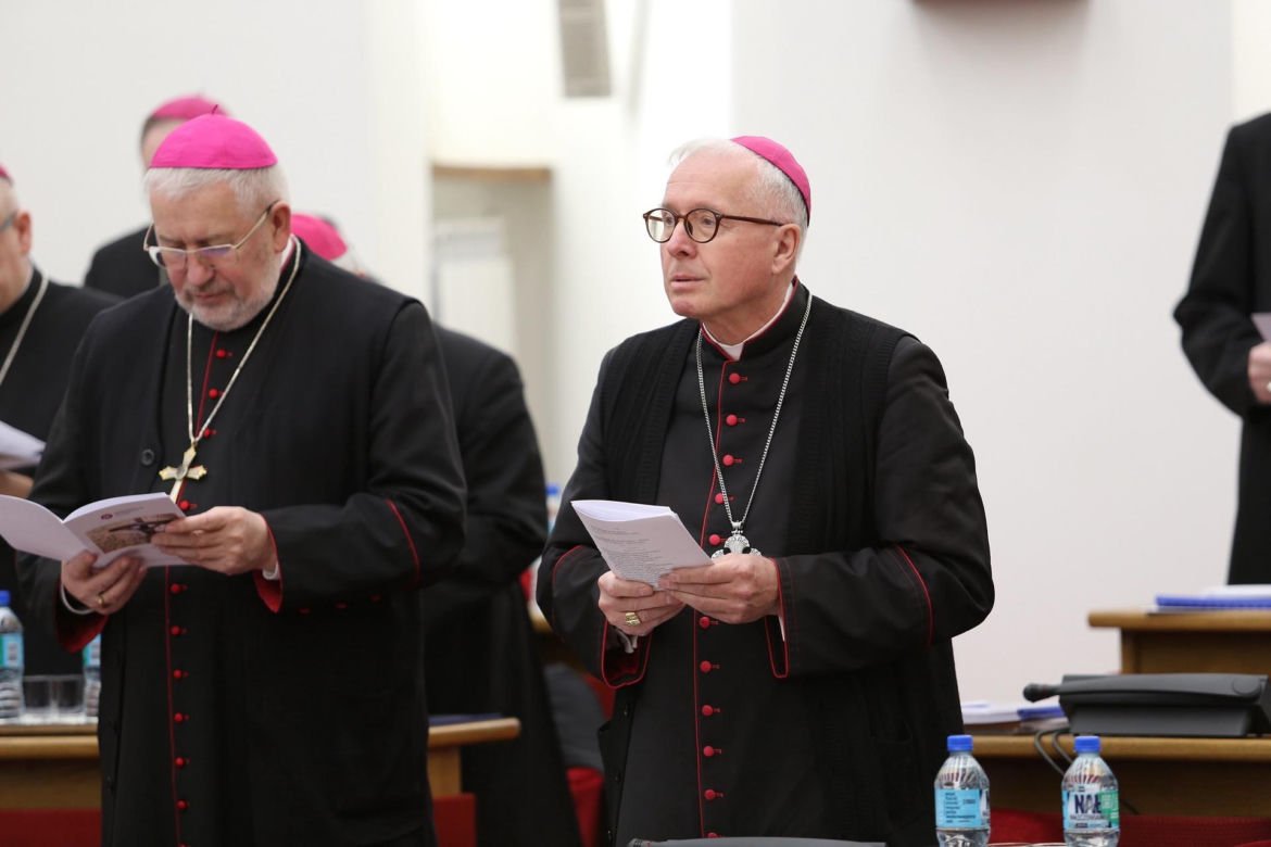 Arcybiskup Tadeusz Wojda nowym przewodniczącym Konferencji Episkopatu Polski. Metropolita gdański został wybrany na 5-letnią kadencję [ZDJĘCIA].