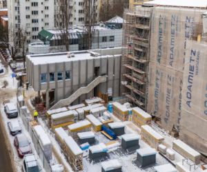 Budowa Muzeum Getta Warszawskiego - nowe zdjęcia! Styczeń 2026 rok