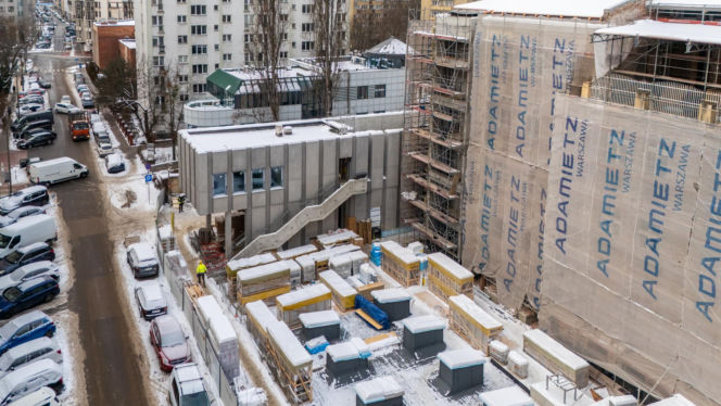 Budowa Muzeum Getta Warszawskiego - nowe zdjęcia! Styczeń 2026 rok