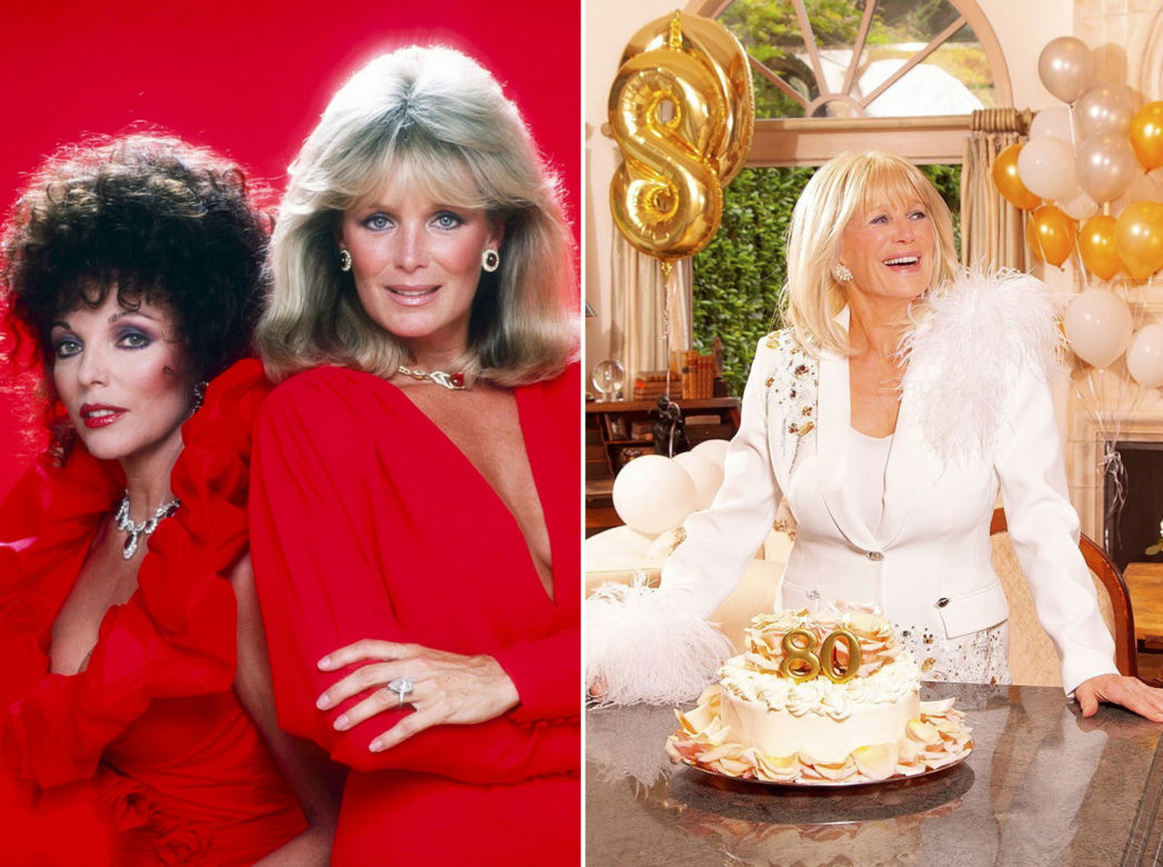 Krystle Carrington kończy 80 lat! Zobacz jak wygląda Linda Evans, to szok!