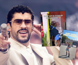 Bad Bunny zaprosił na scenę influencerkę w 9. MIESIĄCU CIĄŻY. To była przyjaciółka Mariny