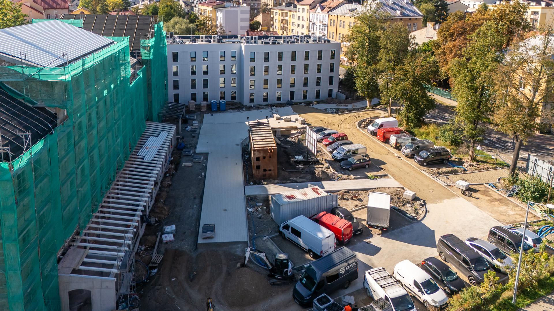 Młyny Szancera w Tarnowie zmienią się w hotel