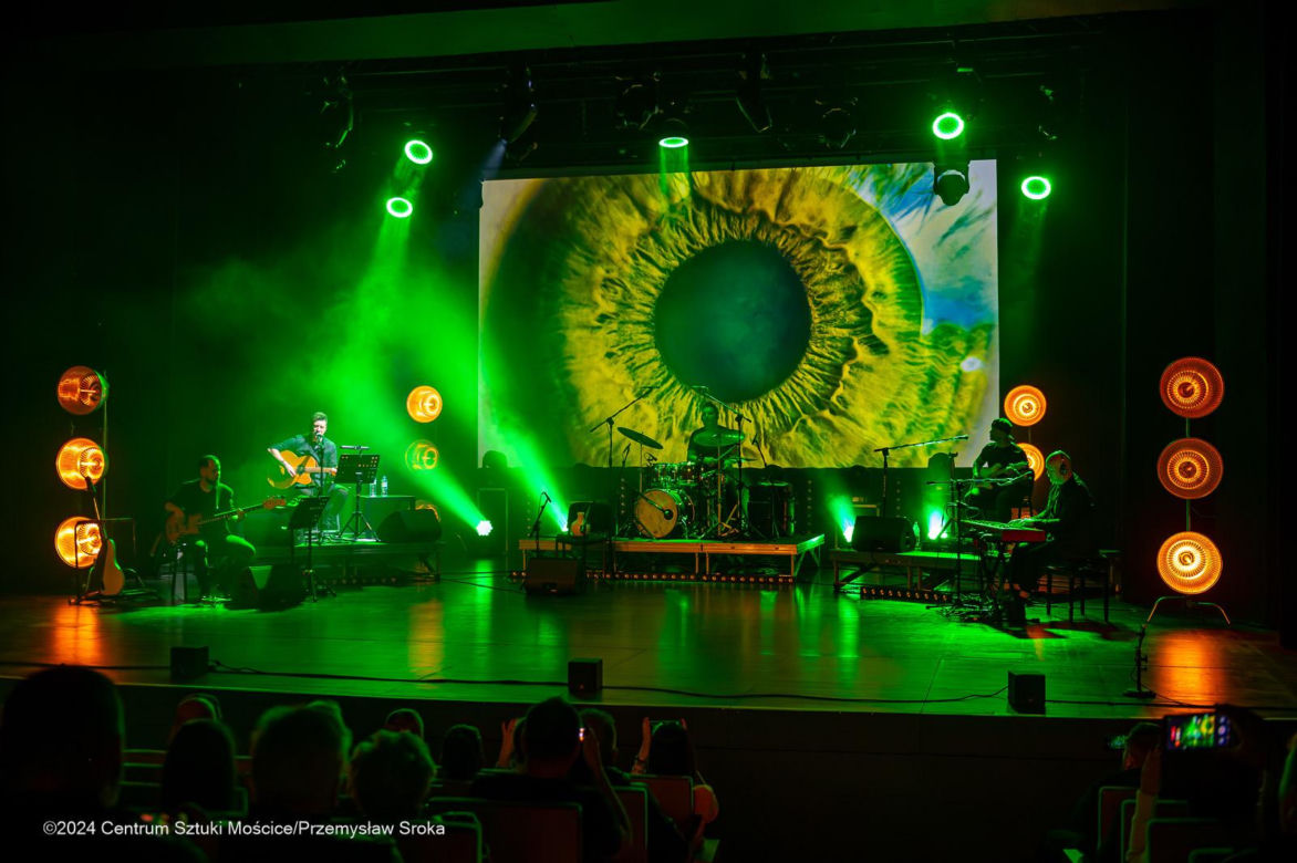 Premiera nowego projektu Totentanz. Koncert prawie bez prądu zachwycił tarnowską publiczność