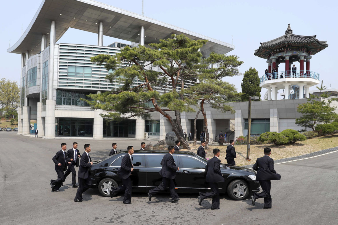 KOREA PÓŁNOCNA POŁUDNIOWA Kim Jong Un Moon Jae-in 