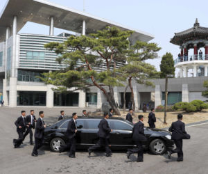 KOREA PÓŁNOCNA POŁUDNIOWA Kim Jong Un Moon Jae-in 