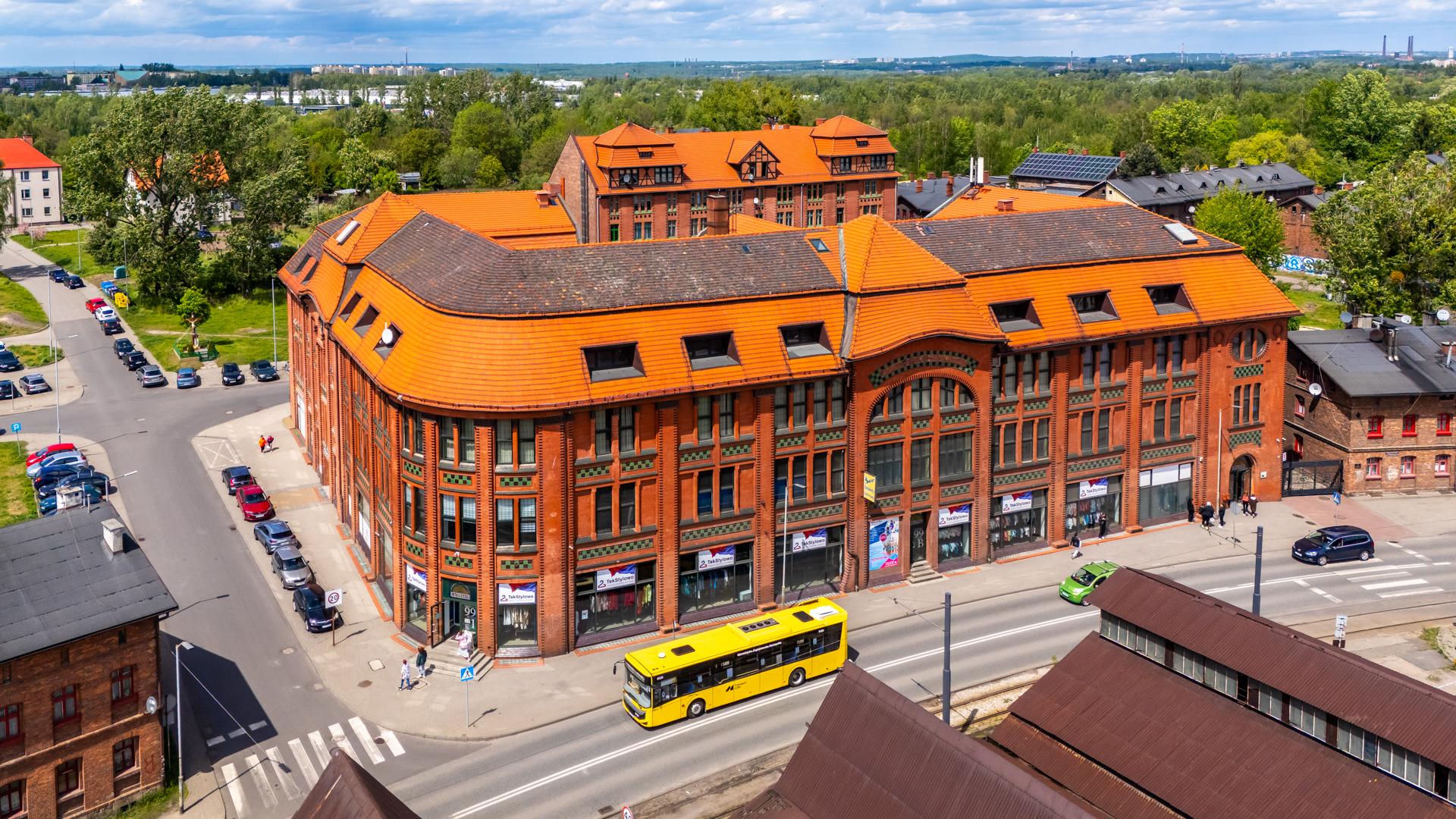 Kaufhaus w Rudzie Śląskiej - luksusowy przedwojenny dom towarowy i osiedle patronackie przy nim