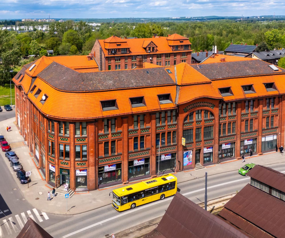 Kaufhaus w Rudzie Śląskiej - luksusowy przedwojenny dom towarowy i osiedle patronackie przy nim