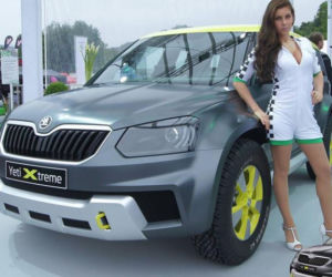 Skoda Yeti Xtreme