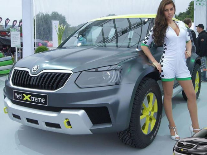 Skoda Yeti Xtreme