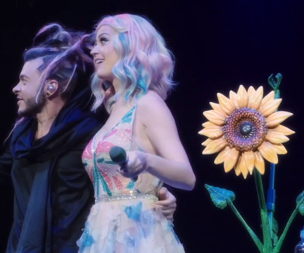Katy Perry na koncercie