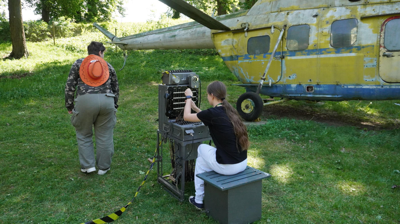 Piknik modelarski 2024 w Lubuskim Muzeum Wojskowym w Drzonowie
