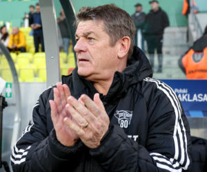 GKS Katowice - Lechia Gdańsk: Zdjęcia kibiców i zawodników z meczu 25. kolejki PKO BP Ekstraklasy