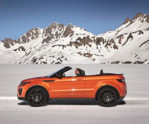 Range Rover Evoque Convertible