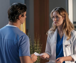 Na dobre i na złe odc. 977. Asia Gawryło (Monika Kaleńska), Krzysztof Radwan (Mateusz Damięcki)