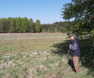 Poszedł zbierać kupy. Zaginął w lesie