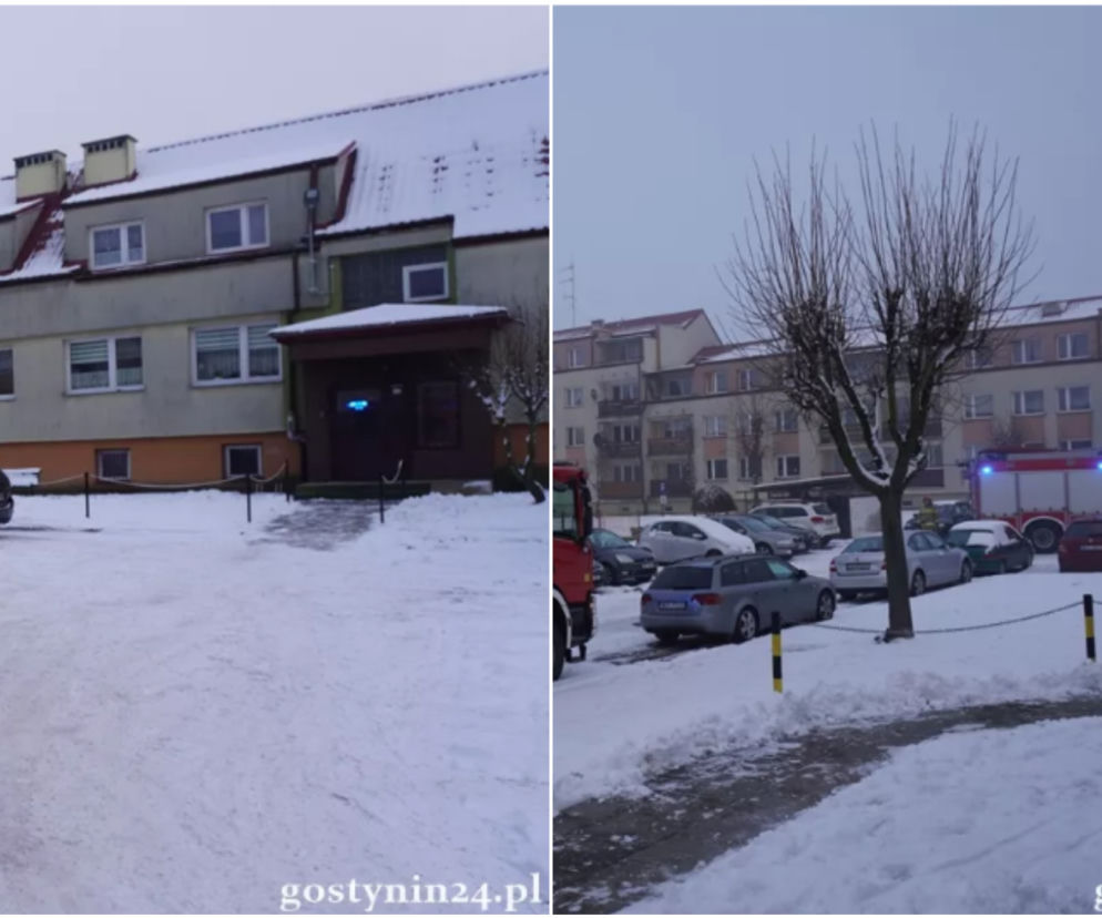 Czarna seria w Gostyninie! Trzeci zgon w 8 dni. Znów nie było karetki