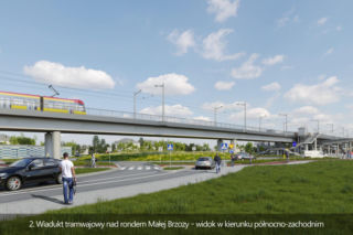 Zapomniana ogromna dzielnica dostanie tramwaj. Na Zieloną Białołękę dojedziemy już za 4 lata?