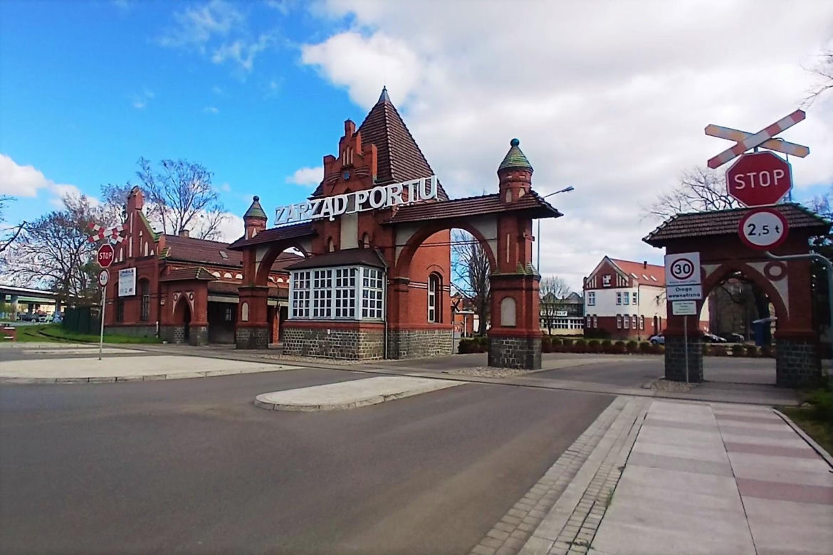 Brama Zarządu Portu Szczecin-Świnoujście