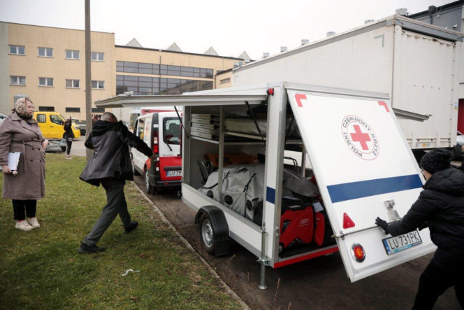 Nowi członkowie Lubelskiej Grupy Pomocy Humanitarnej PCK