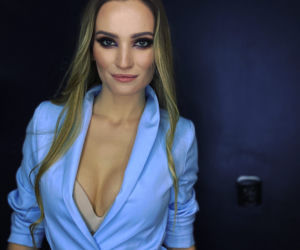 Paulina z Energy Girls kusi partnera seksownym tańcem