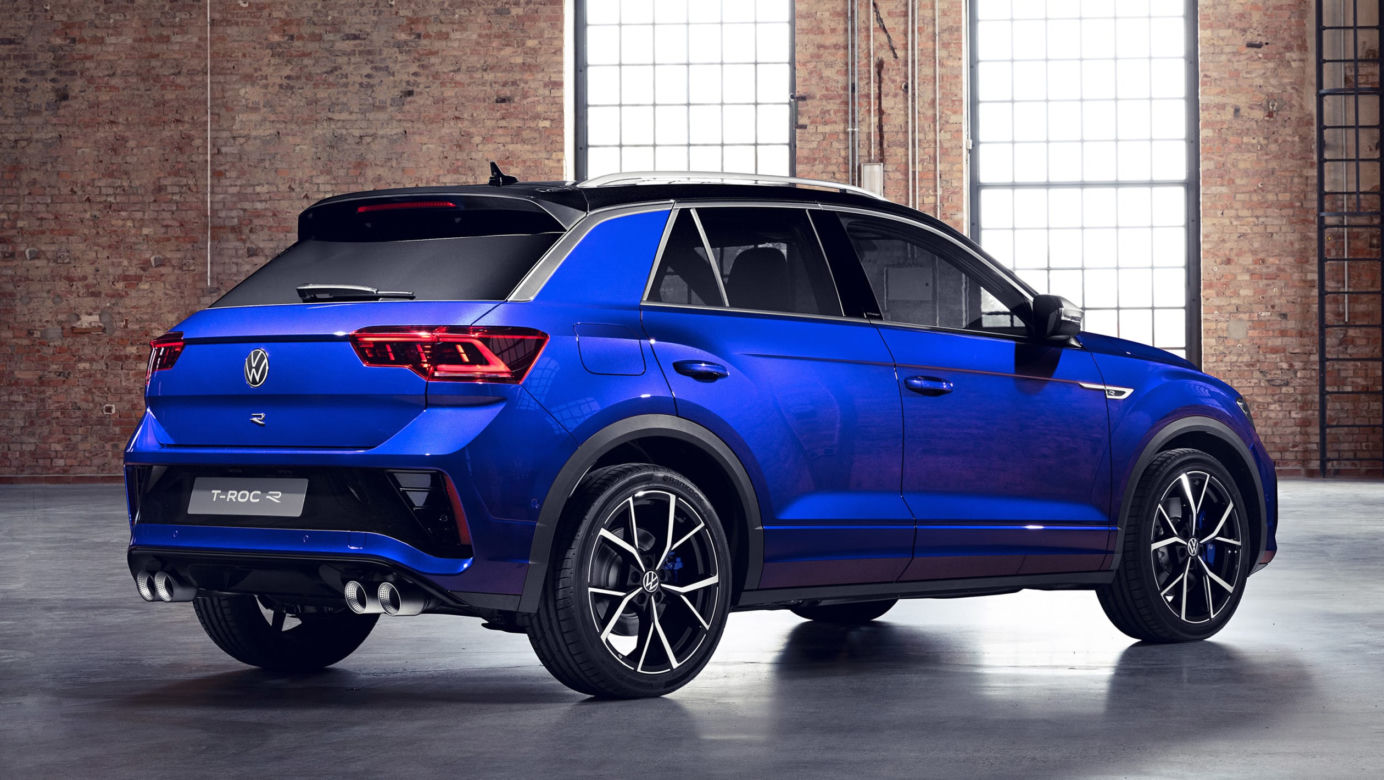 Volkswagen T-Roc po liftingu (2022)