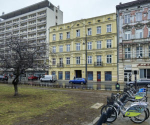 Kamienica na Narutowicza 12 w remoncie