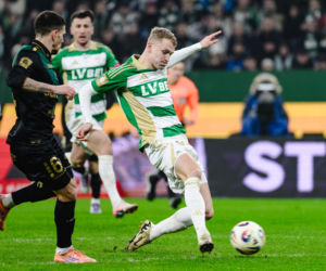 Lechia Gdańsk - Górnik Zabrze, zdjęcia kibiców i zawodników z meczu 18, kolejki PKO BP Ekstraklasy