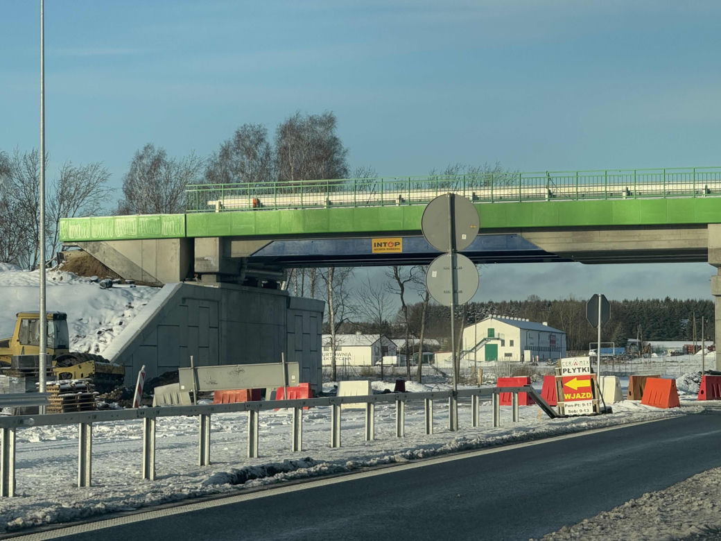 S3 w Zachodniopomorskiem styczeń 2025