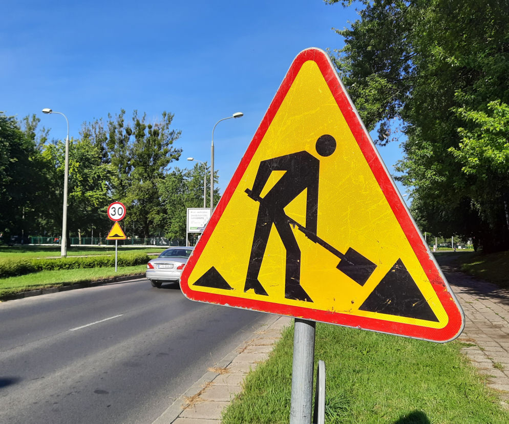 Olsztyn. Utrudnienia w centrum nie tylko na Piłsudskiego. Ruszył remont Kętrzyńskiego 