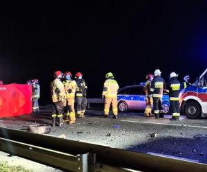 Koszmarny wypadek na granicy województw dolnośląskiego i opolskiego