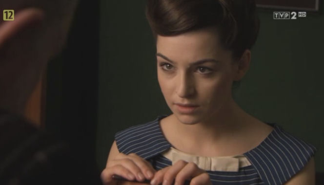 Czas honoru 6 odc. 66. Lena (Agnieszka Więdłocha)